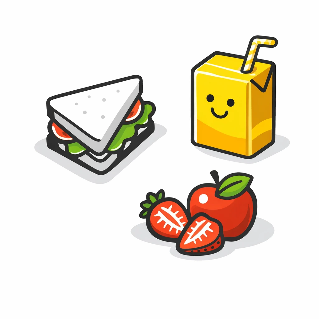 MiniGO gyerekmenü vizuál